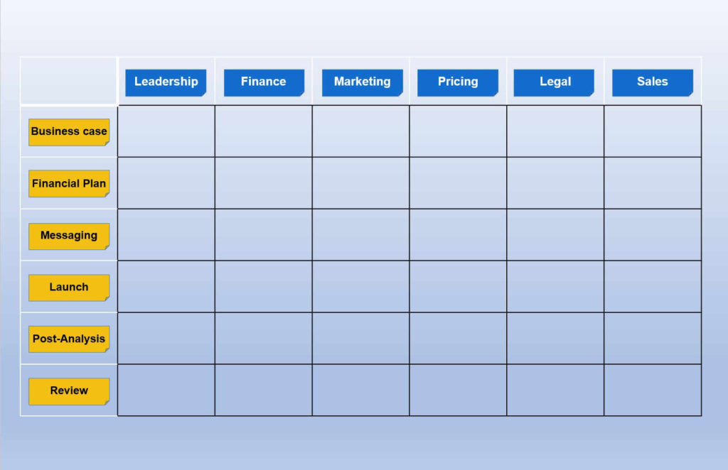 RACI - Roles and Responsibilities